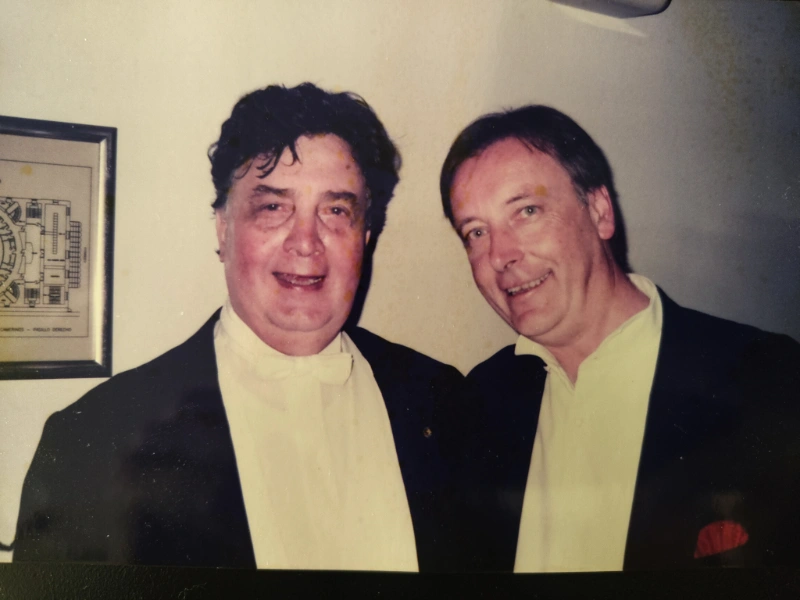 Último concierto de Aldo Ceccato, 12 y 13 de junio de 2009