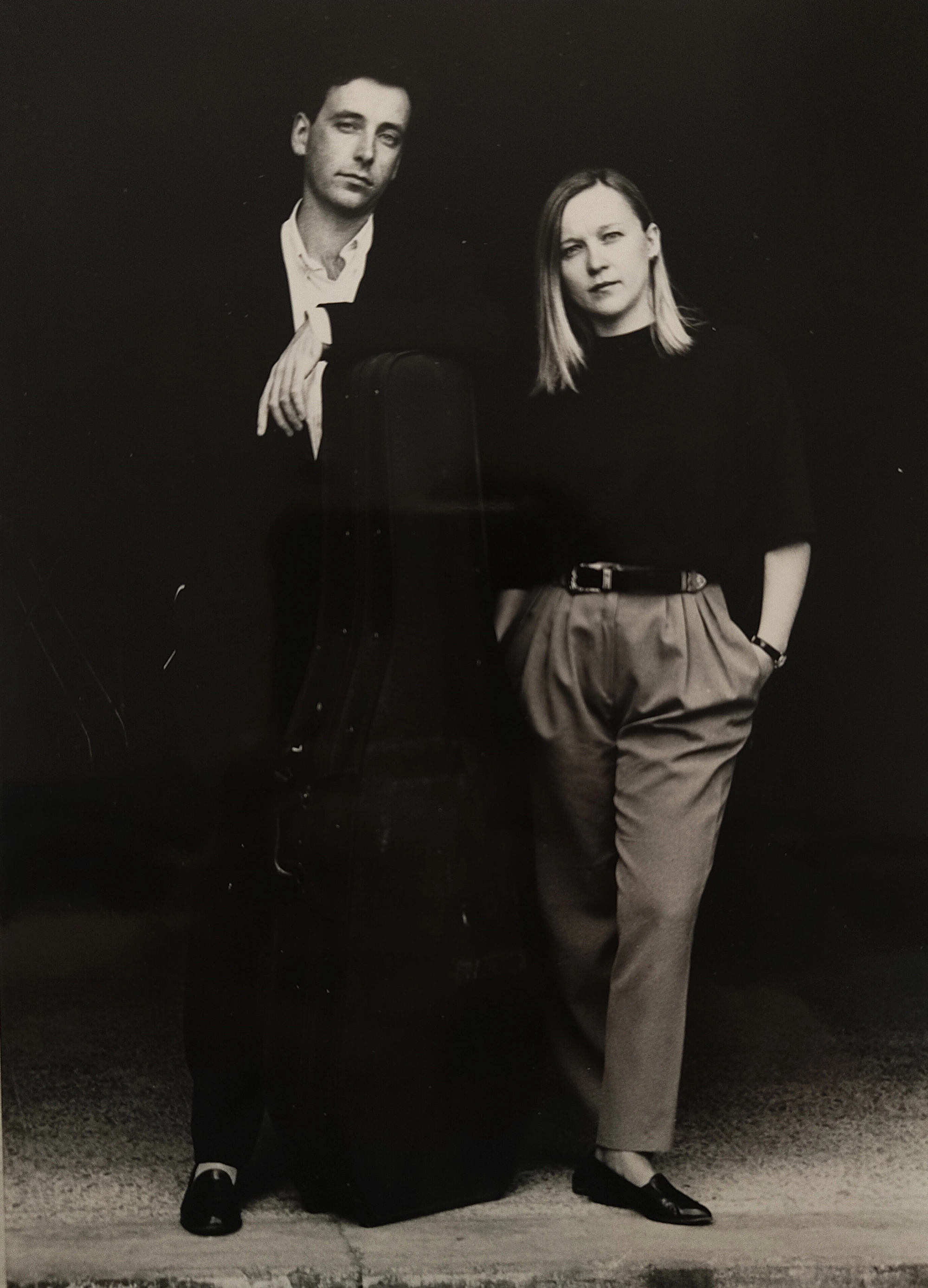 Gordana Komericki aparece con Robert Pytel