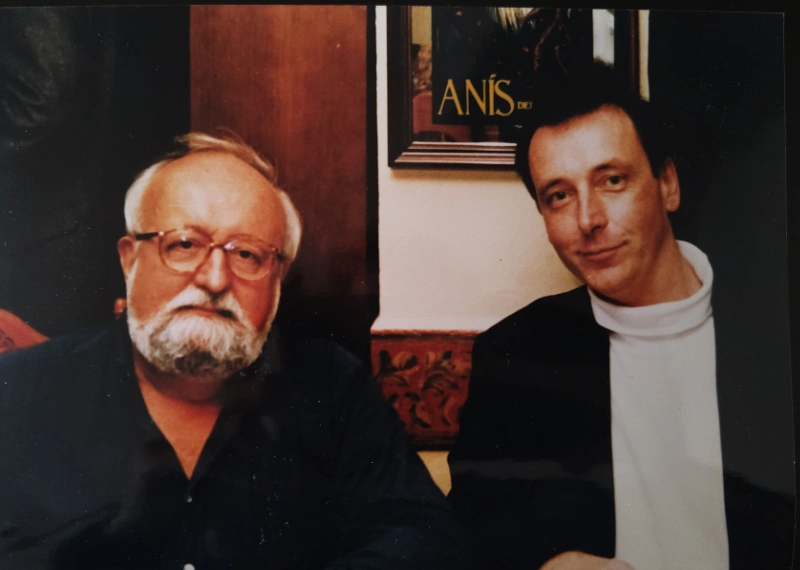 Krzysztof Penderecki, compositor polaco