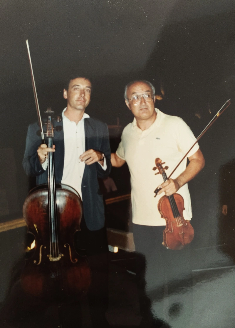 Concierto de L. van Beethoven con Salvatore Accardo, Nerja