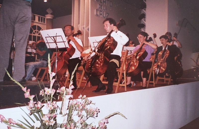 Robert Pytel, solista de la Orquesta Sinfónica de Tenerife, 1986-1991