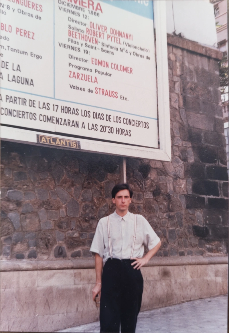 Robert Pytel, solista de la Orquesta Sinfónica de Tenerife en Teatro Guimerá